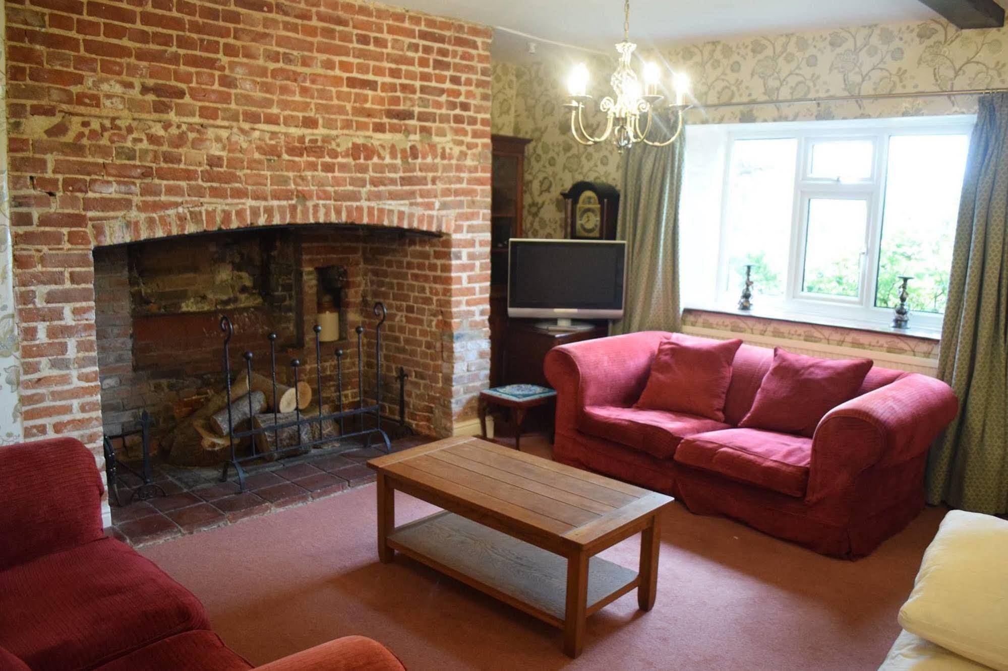 At The Farmhouse Hunters Hall Hotel Dereham Luaran gambar